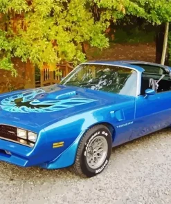 1977 Trans Am Diamond Painting