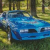 1978 Trans Am Diamond Painting