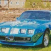 1979 Firebird Car Diamond Painting