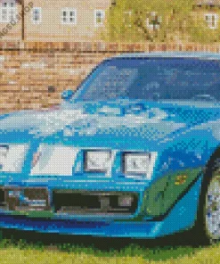 1979 Firebird Car Diamond Painting