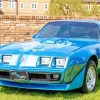 1979 Firebird Car Diamond Painting