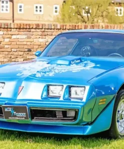 1979 Firebird Car Diamond Painting