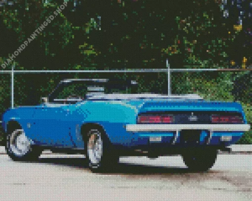 69 Camaro Ss Diamond Painting