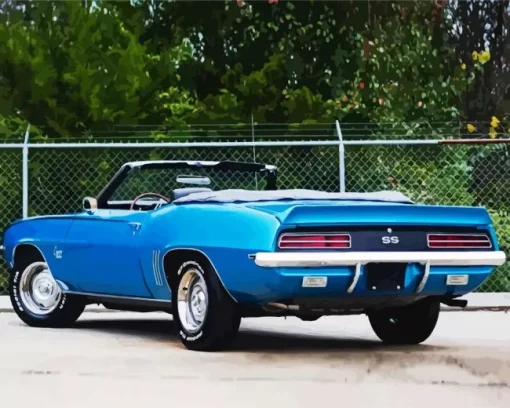 69 Camaro Ss Diamond Painting
