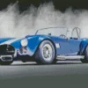 Blue Ac Cobra Diamond Painting