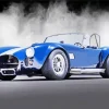 Blue Ac Cobra Diamond Painting
