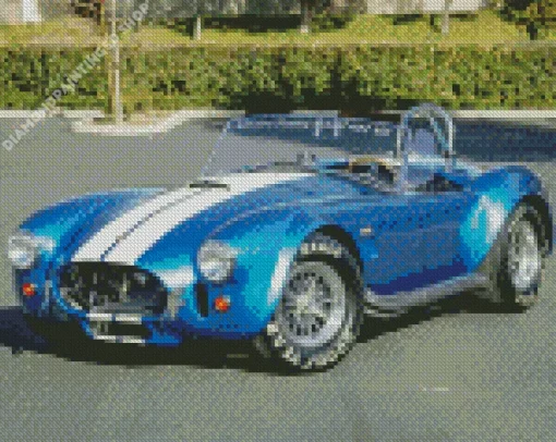 Ac Cobra Diamond Painting