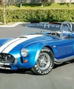 Ac Cobra Diamond Painting