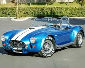 Ac Cobra Diamond Painting