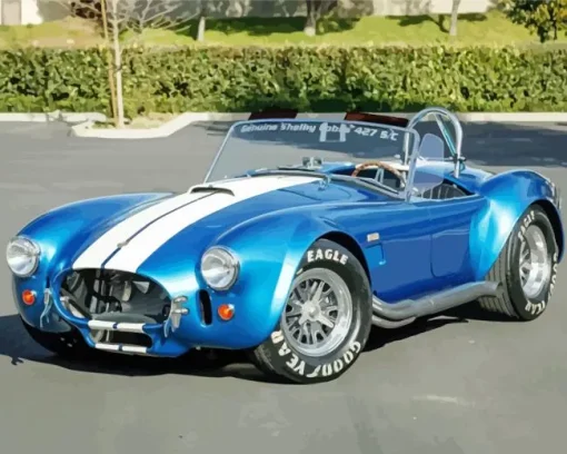 Ac Cobra Diamond Painting
