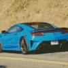 Acura Nsx Car Diamond Painting