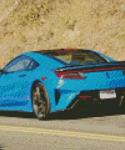 Acura Nsx Car Diamond Painting
