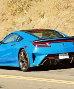 Acura Nsx Car Diamond Painting