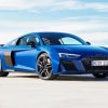 Blue Audi I8 Diamond Painting