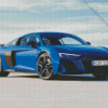 Blue Audi I8 Diamond Painting