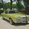 Classic Pontiac Diamond Painting