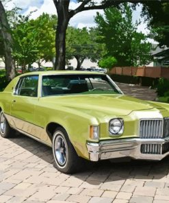 Classic Pontiac Diamond Painting