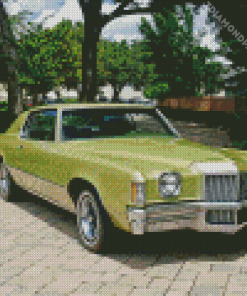 Classic Pontiac Diamond Painting