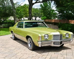 Classic Pontiac Diamond Painting