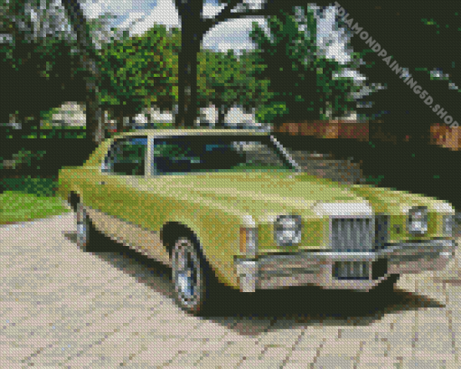 Classic Pontiac Diamond Painting