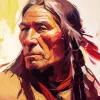 The Leader Cochise Diamond Painting