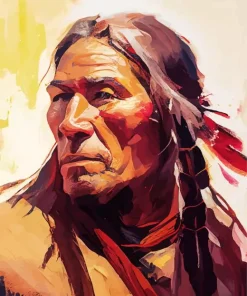 The Leader Cochise Diamond Painting