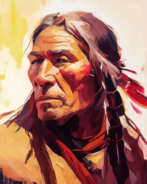 The Leader Cochise Diamond Painting