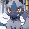Poochyena Pokemon Diamond Painting