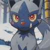 Poochyena Pokemon Diamond Painting