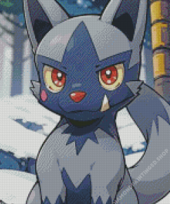 Poochyena Pokemon Diamond Painting
