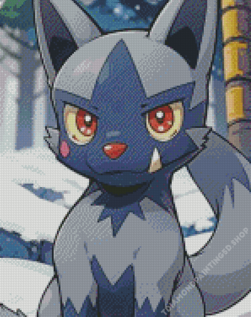 Poochyena Pokemon Diamond Painting