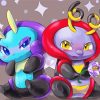 Volbeat And Illumise Diamond Painting