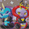 Volbeat And Illumise Diamond Painting