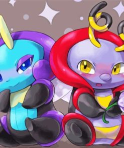 Volbeat And Illumise Diamond Painting