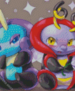 Volbeat And Illumise Diamond Painting