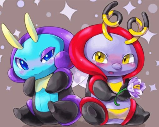 Volbeat And Illumise Diamond Painting