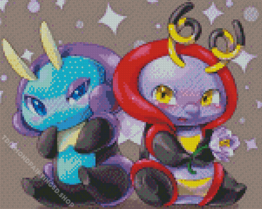 Volbeat And Illumise Diamond Painting