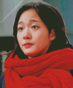 Cute Eun Tak Diamond Painting