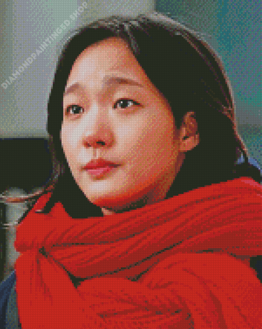 Cute Eun Tak Diamond Painting