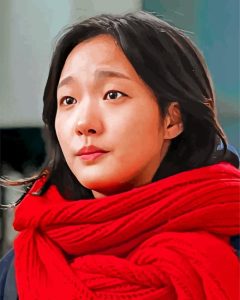 Cute Eun Tak Diamond Painting