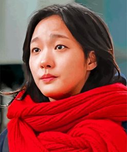 Cute Eun Tak Diamond Painting