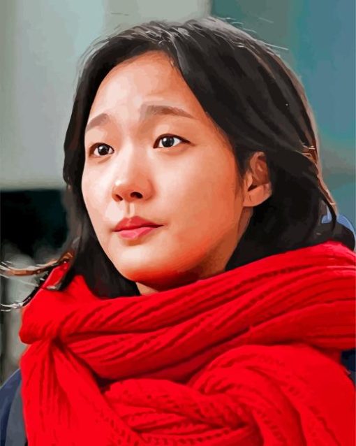 Cute Eun Tak Diamond Painting