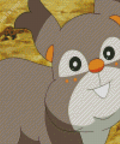 Cute Skwovet Diamond Painting
