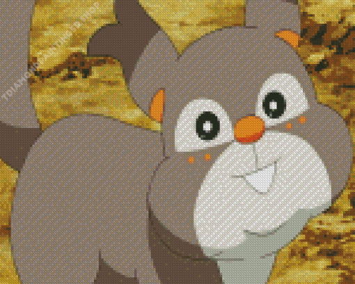 Cute Skwovet Diamond Painting