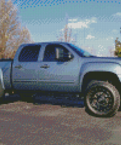 Giant Truck Diamond Painting