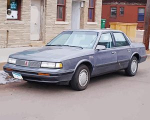Cutlass Ciera Diamond Painting