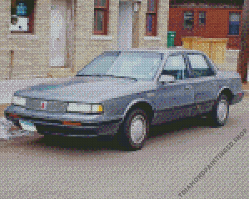 Cutlass Ciera Diamond Painting