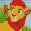 Kion Lion Guard Diamond Painting