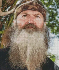 Phil Robertson Diamond Painting