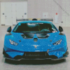 Super Car Diamond Painting